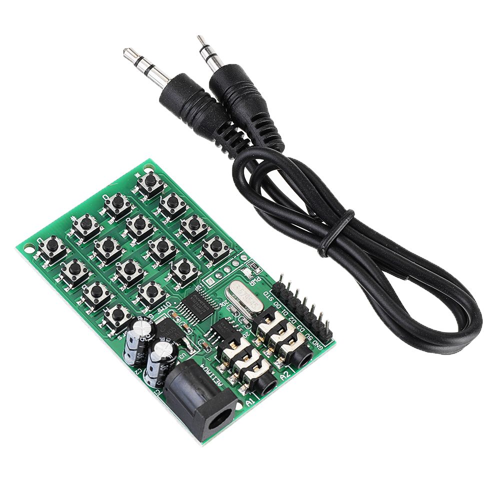 AE11A04-DTMF-Audio-Signal-Generator-Module-Voice-Dual-Encoder-Transmitter-Board-for-MCU-Keyboard-5---1624725
