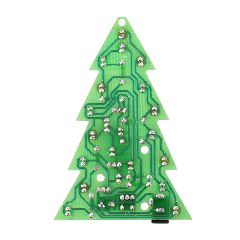 Assembled-USB-Christmas-Tree-16-LED-Color-Light-Electronic-PCB-Decoration-Tree-Children-Gift-Ordinar-1602761