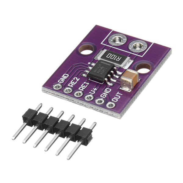 CJMCU-28-INA282-Current-Split-Monitor-Bidirectional-Low-Side-Or-High-Side-High-Speed-Voltage-Output--1241595