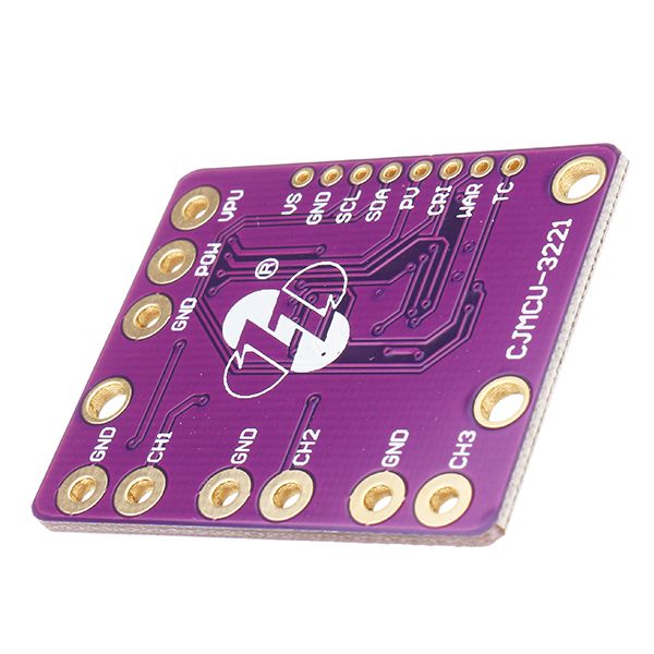 CJMCU-3221-INA3221-Triple-way-Low-Side--High-Side-I2C-Output-Current-Power-Monitor-Module-1216323