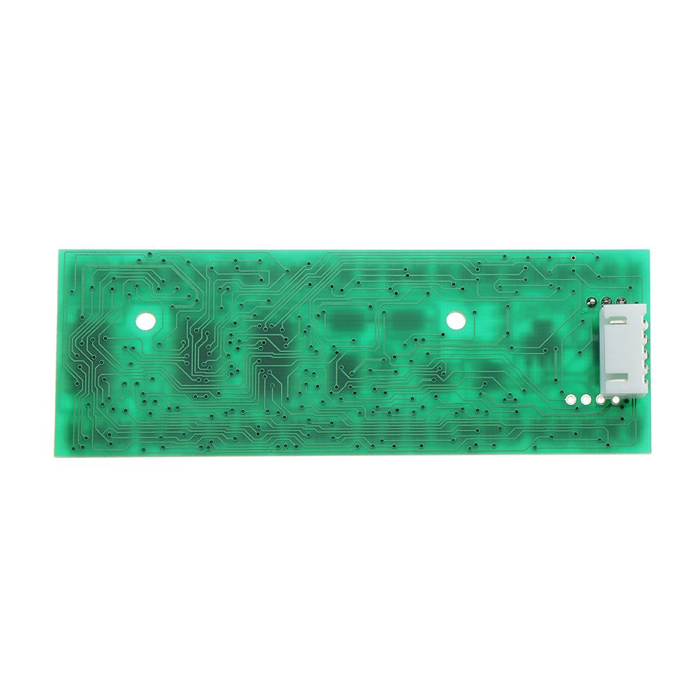 DC-5V-To-6V-250mA-RGB-Double-Channel-Double-24-LED-Level-Indicator-MCU-With-Adjustable-Display-Mode-1303090