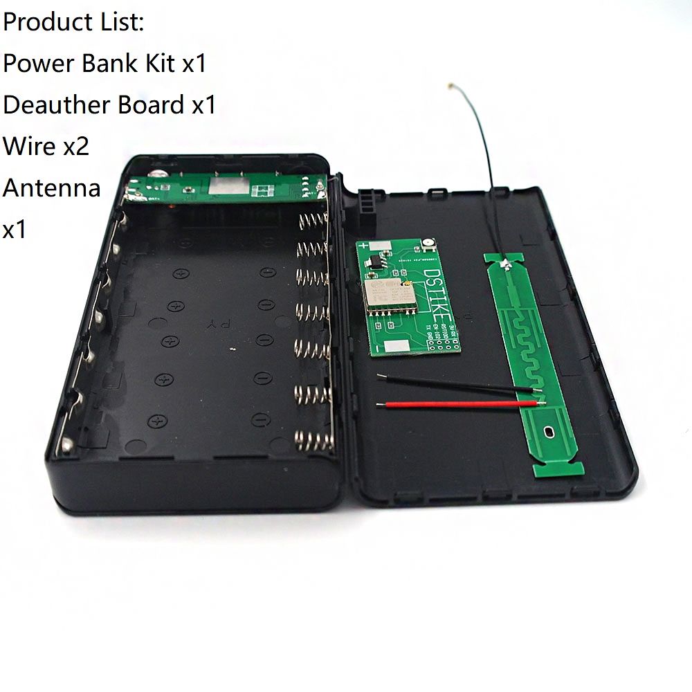 DSTIKE-WiFi-Deauther-Power-Bank-DIY-Kit-5V-2A-Input-5V-24A-Output-with-Deauther-Board-Antenna-1703748