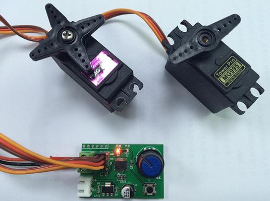 Dual-Servos-Knob-Serial-Port-Control-Board-Futaba-MG995-SG90-Steering-Gear-Debugging-Module-1366993