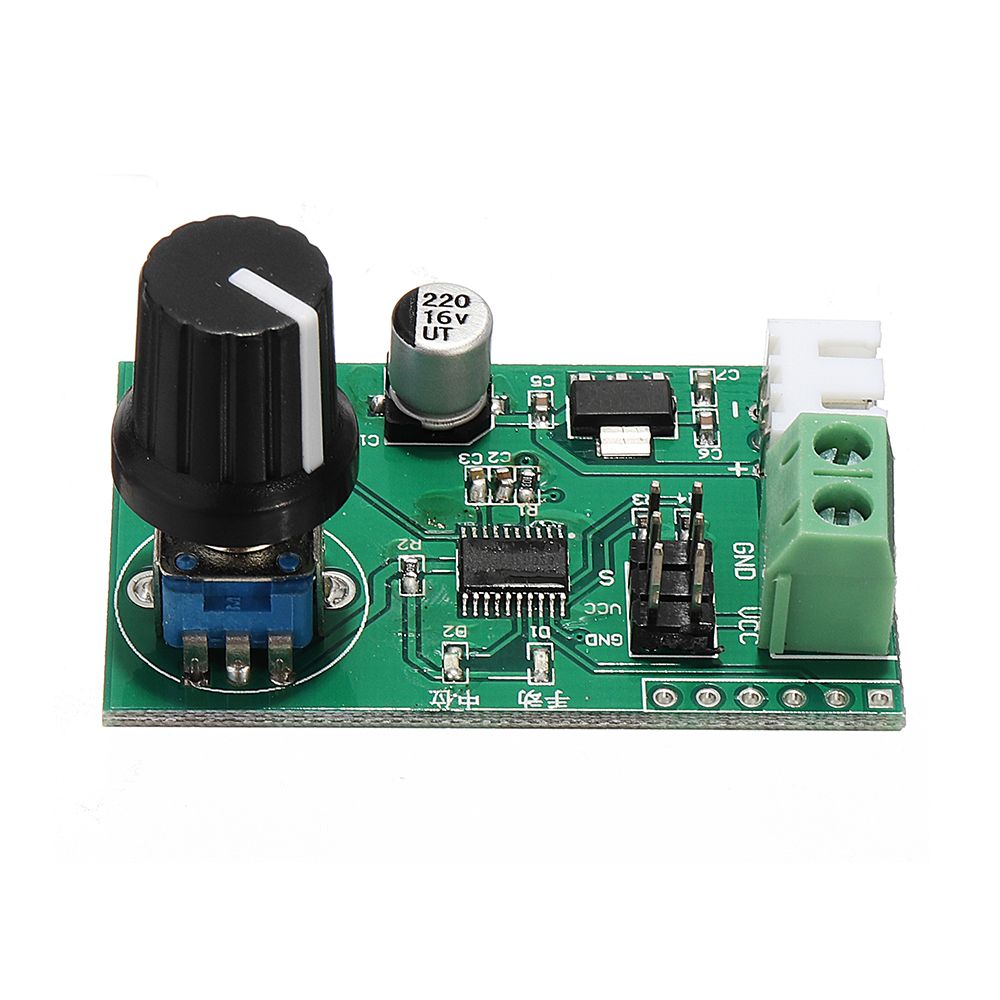 Dual-Servos-Knob-Serial-Port-Control-Board-Futaba-MG995-SG90-Steering-Gear-Debugging-Module-1366993