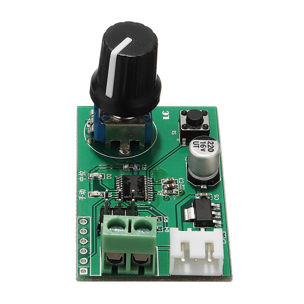 Dual-Servos-Knob-Serial-Port-Control-Board-Futaba-MG995-SG90-Steering-Gear-Debugging-Module-1366993