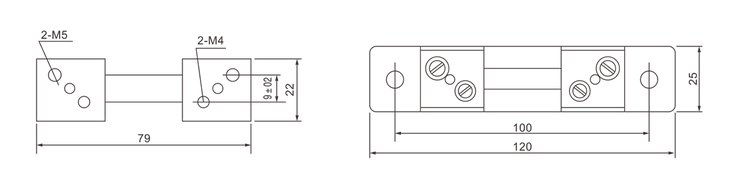 FL-2-Type-Ammeter-A-Grade-30A-40A-50A75MV-GB-DC-Shunt-1391960