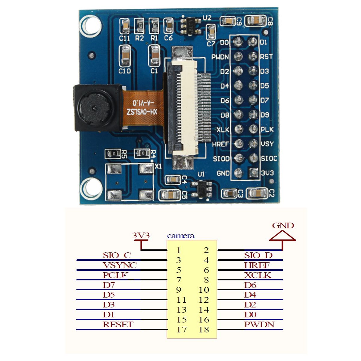 Geekcreitreg-VGA-OV7670-CMOS-Camera-Module-Lens-CMOS-640X480-SCCB-With-I2C-Interface-1320365