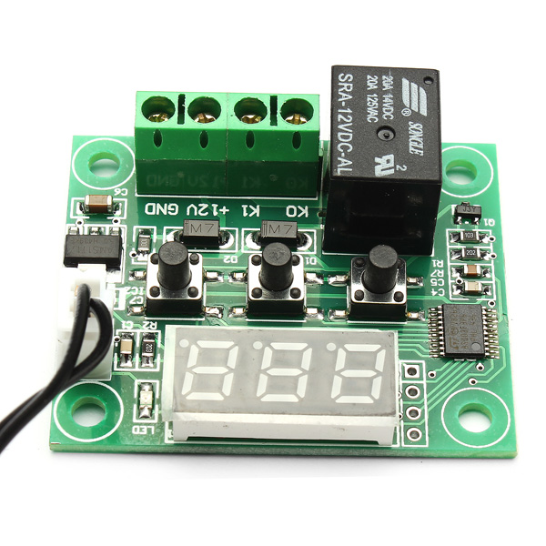 Geekcreitreg-W1209-DC-12V--50-to-110-Temperature-Control-Switch-Thermostat-Thermometer-With-Case-1138582