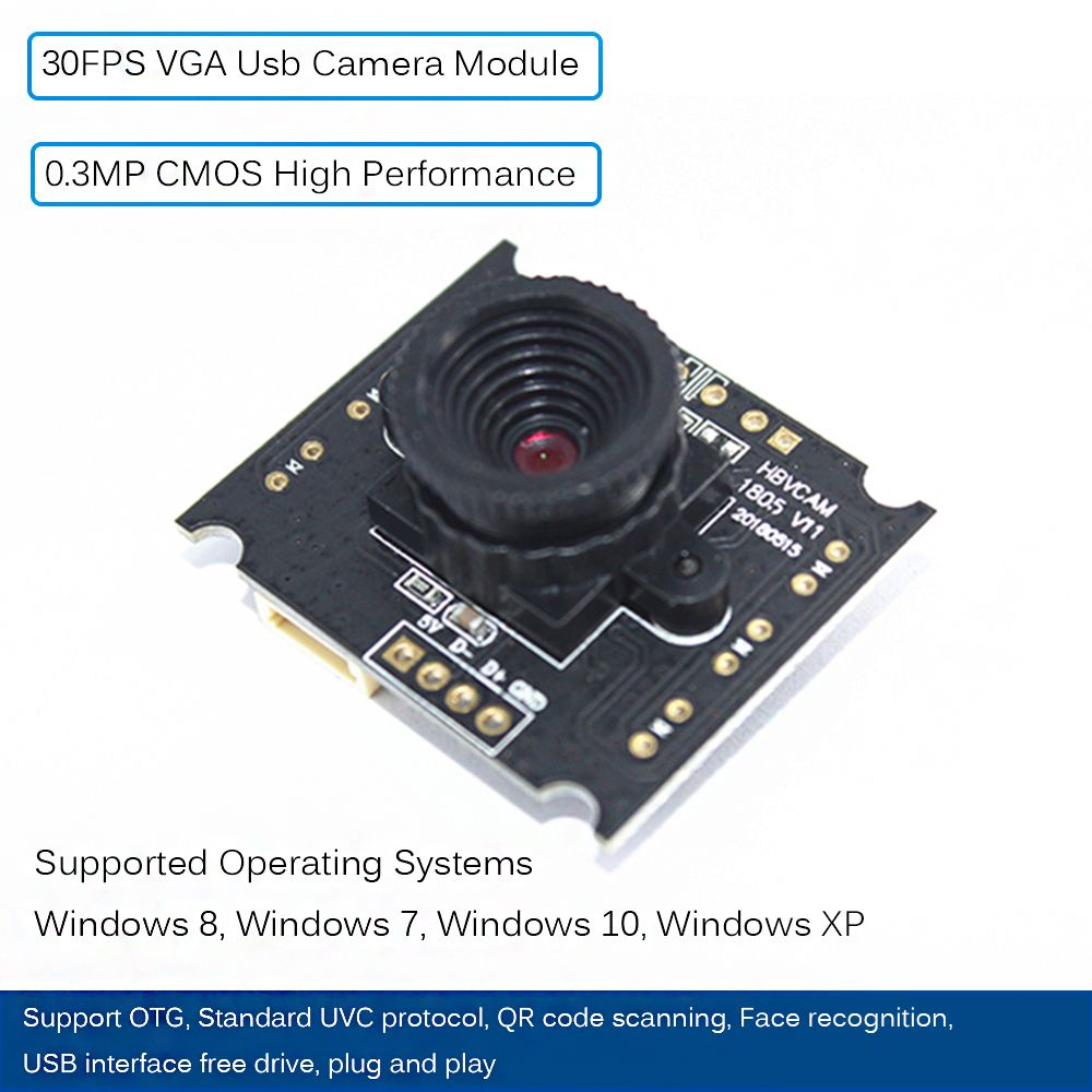 HBVCAM-1805-V11-03MP-CMOS-High-Performance-30fps-VGA-Mini-USB-Camera-Module-GC0308-640480-50degFOV-w-1703568