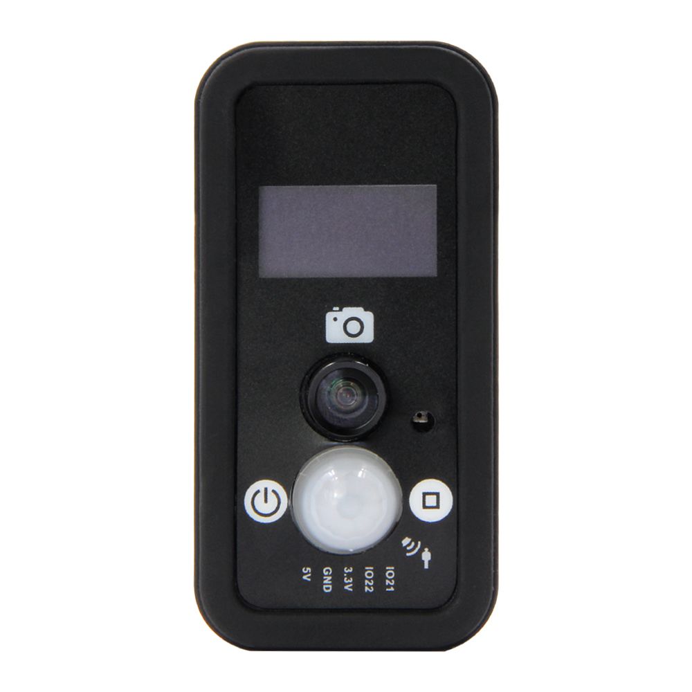 LILYGOreg-TTGO-T-Camera-Black-PVC-Case-and-Soft-Rubber-Sleeve-For-WROVER-with-PSRAM-Camera-Module-OV-1652871