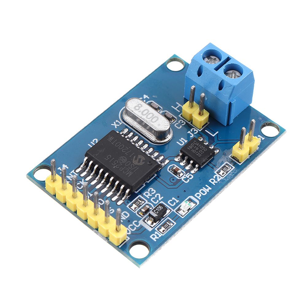 MCP2515-CAN-Bus-Module-Board-TJA1050-Receiver-SPI-51-MCU-ARM-Controller-5V-DC-1481199