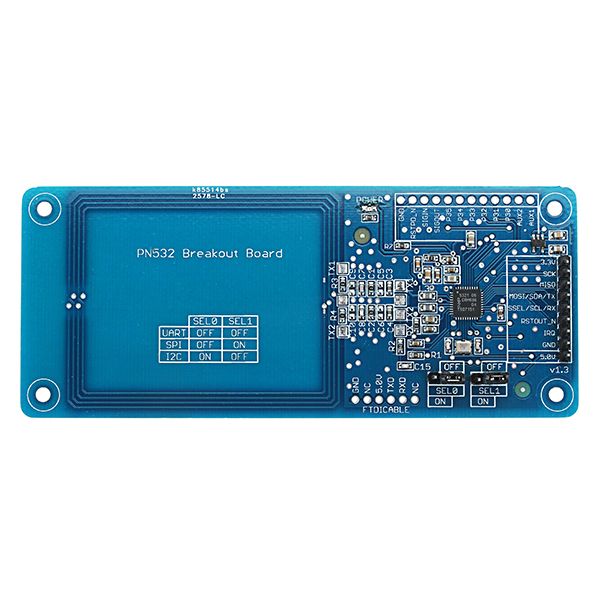 NFC-PN532-Module-RFID-Near-Field-Communication-Reader-1356MHZ-Geekcreit-for-Arduino---products-that--1263964