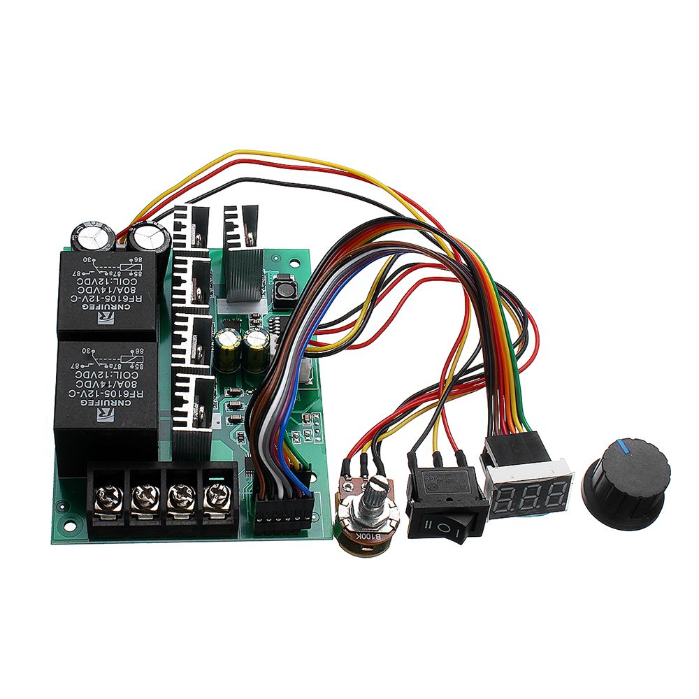 PWM-Speed-Controller-DC-Motor-Governor-Brushed-Reducer-Forward-Reverse-Switch-40A-12V24V36V-1545880