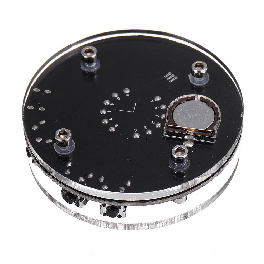 Single-Tube-Glow-Clock-QS30-1-SZ30-1-Nixie-Clock-RGB-LED-Audio-Electronic-Accessories-DC5V-USB-witho-1657557
