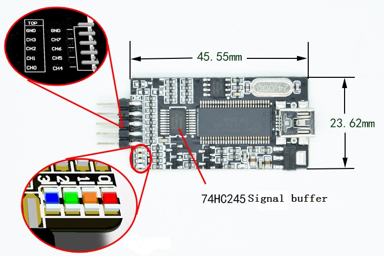 Upgraded-Version-105-Logic-Analyzer-Single-Chip-Microcomputer-ARM-FPGA-Debugger-24M-Sampling-8-chann-1739024