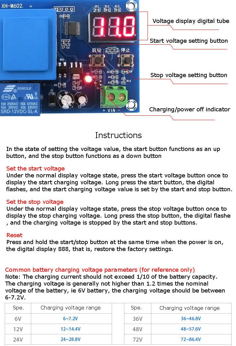 XH-M602-Lithium-Battery-Charging-Control-Module-Overcharge-Protection-Digital-Display-High-Accuracy--1279764