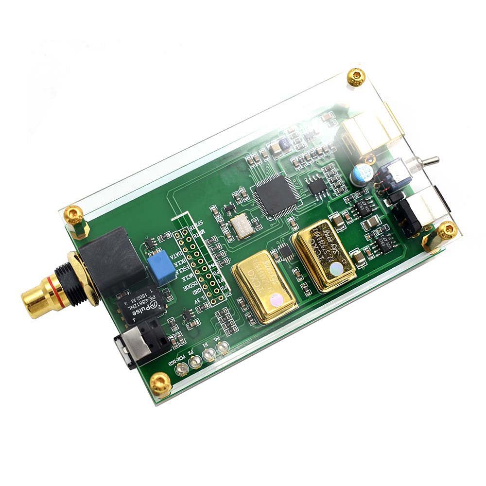 XMOS-XU208-Asynchronous-USB-Coaxial-Fiber-Output-Digital-Interface-IIS-DSD256-Spdif-Dop64-PCB-Board--1656077