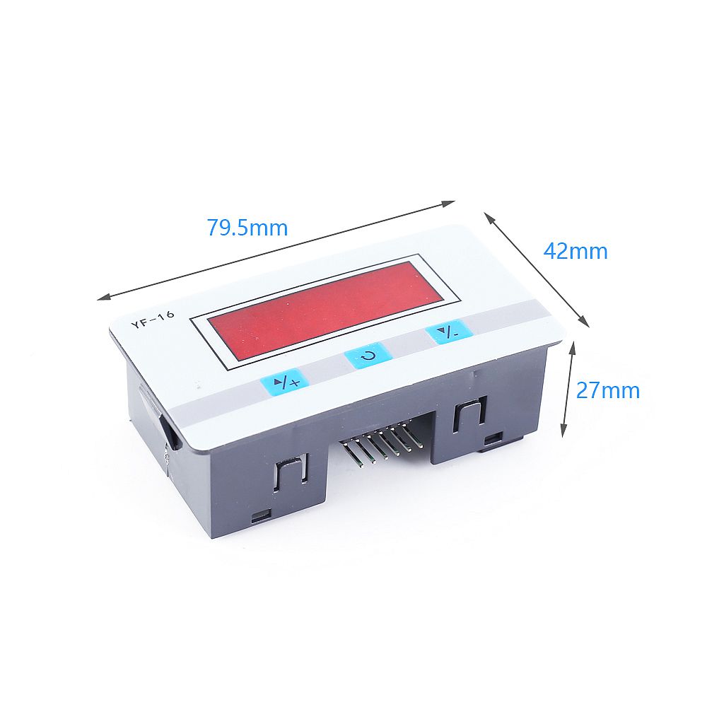 YF-16-Trigger-Frequency-Counter-Module-Accumulator-6-Bit-Red-Digital-Tube-Display-PNP-NPN-Signal-Tri-1624097