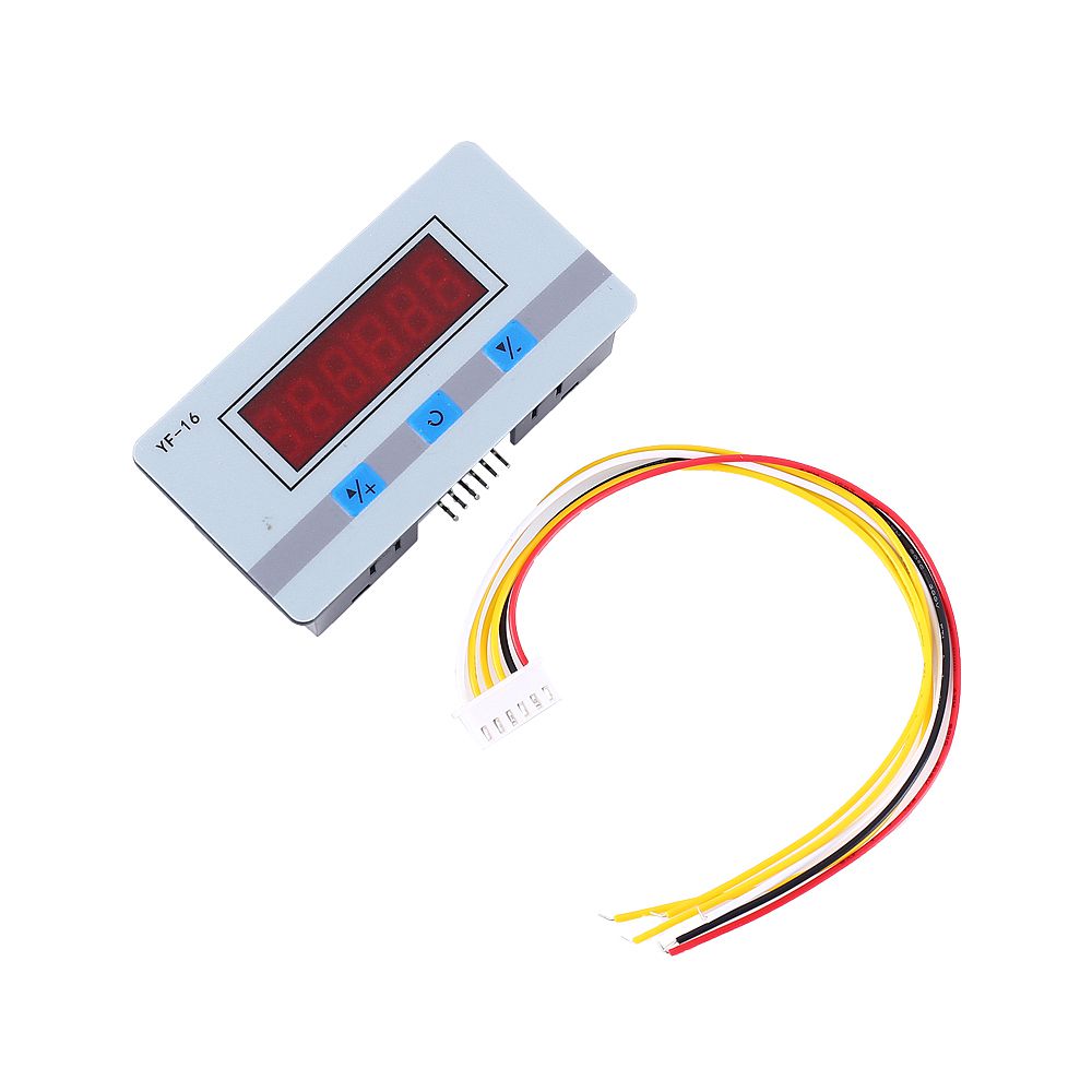 YF-16-Trigger-Frequency-Counter-Module-Accumulator-6-Bit-Red-Digital-Tube-Display-PNP-NPN-Signal-Tri-1624097