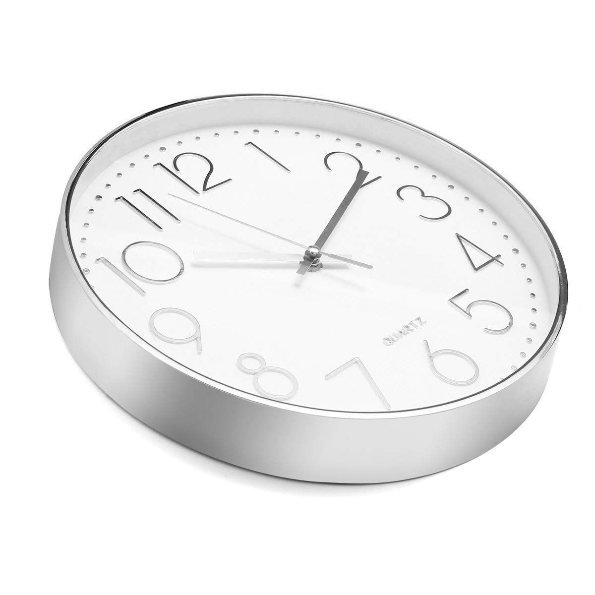 12-Inches-30CM-Wall-Clock-Living-Room-Non-Ticking-Modern-Big-Office-4-Types-1638342