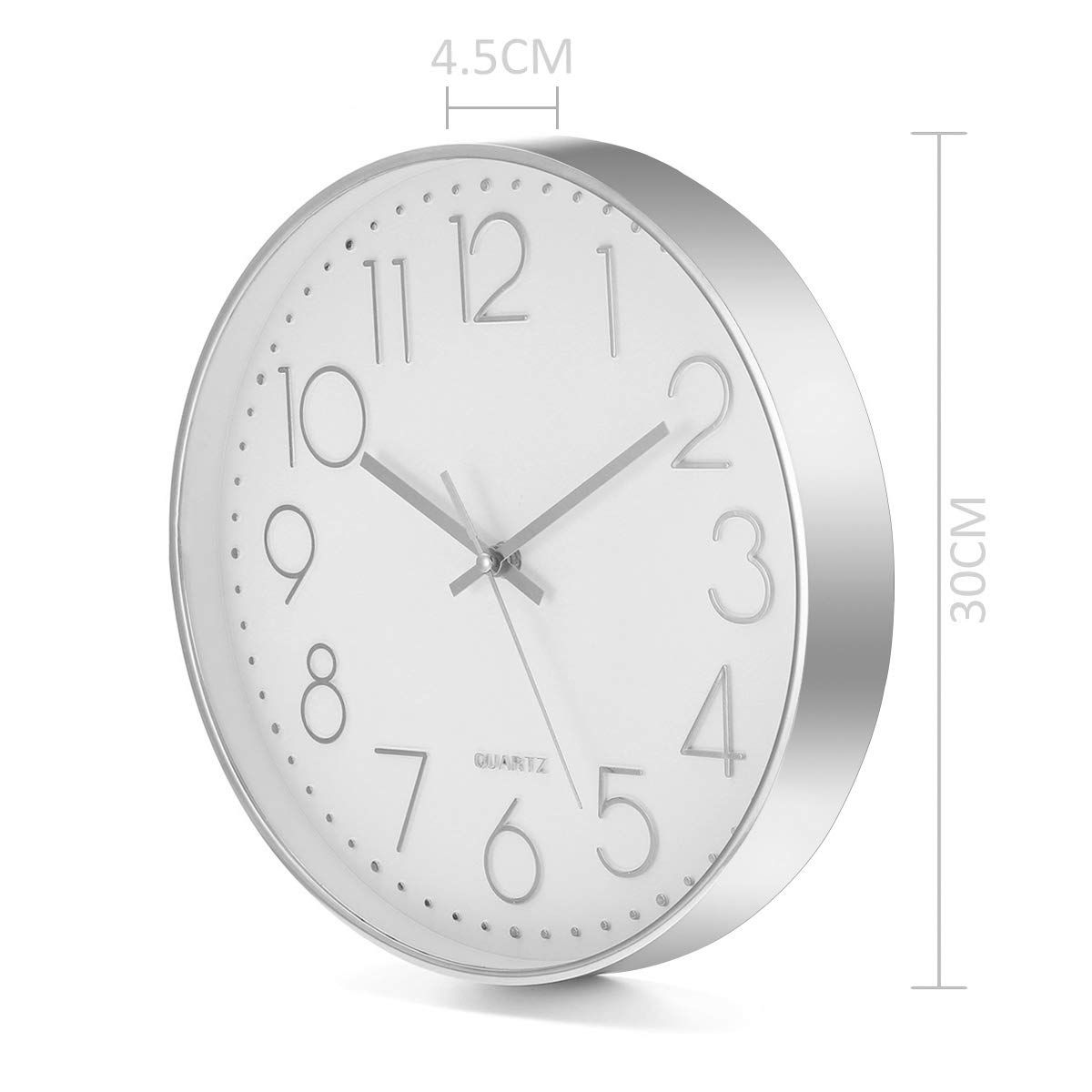 12-Inches-30CM-Wall-Clock-Living-Room-Non-Ticking-Modern-Big-Office-4-Types-1638342