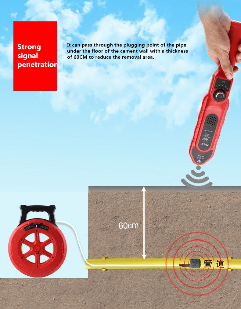 203040M-Line-Pipe-Length-Pipes-Blockage-Diagnostic-tool-Scanner-Plumbers-Pipeline-Blocking-Clogging--1748269