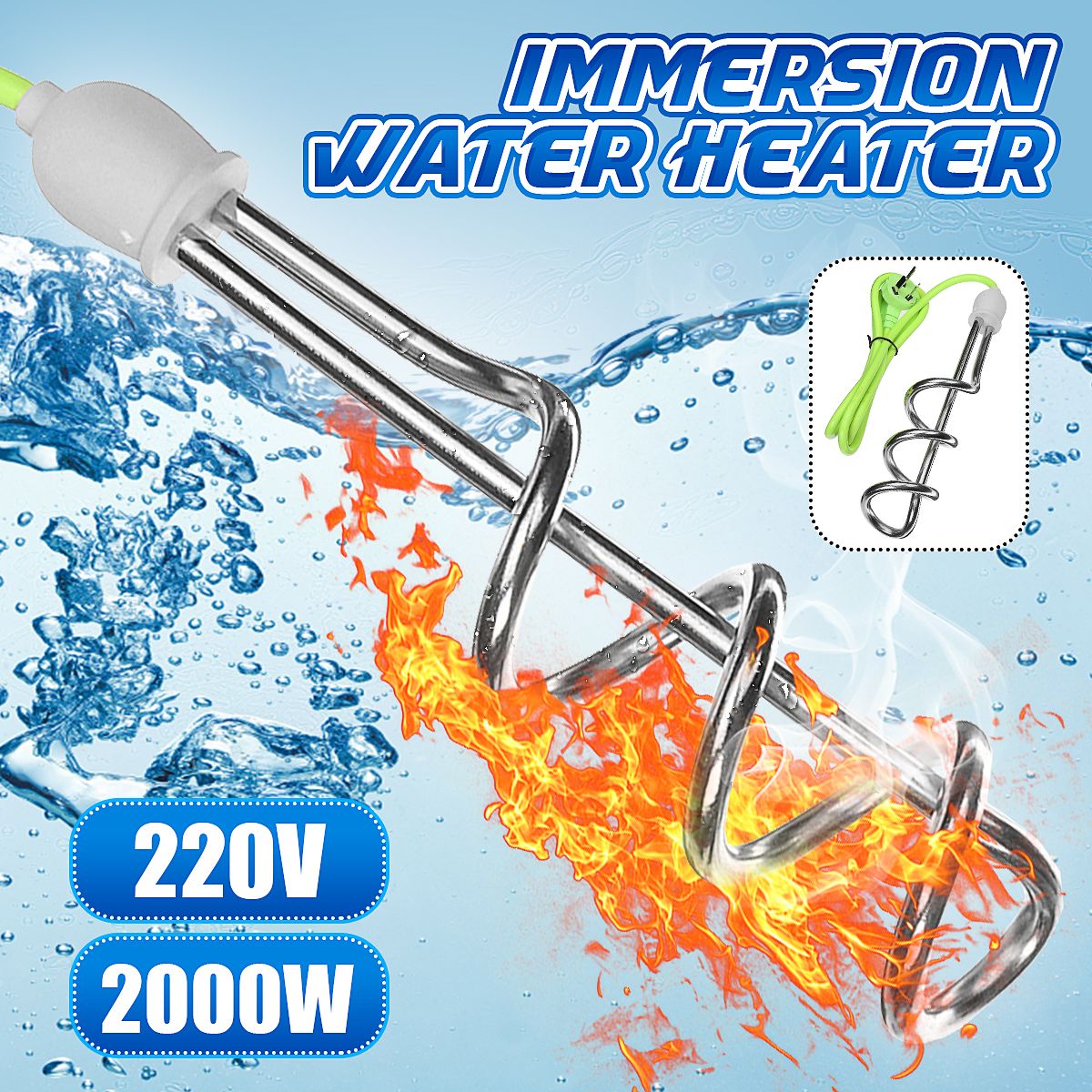 220V-2000W-Hot-Water-Heater-Electric-Boiler-Immersion-Heating-Rod-Bar-Travel-1705274