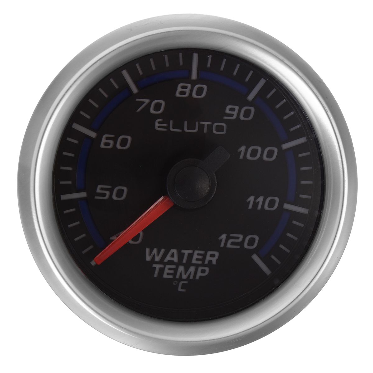 2quot-52mm-40-120degC-Water-Temperature-Gauge-Blue-LED-Black-Face-Car-Meter--Sensor-1743419