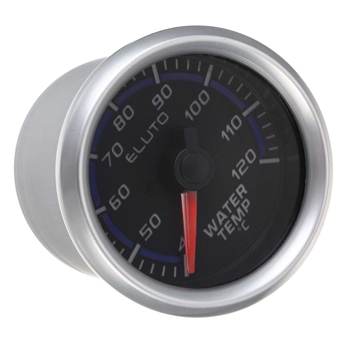 2quot-52mm-40-120degC-Water-Temperature-Gauge-Blue-LED-Black-Face-Car-Meter--Sensor-1743419