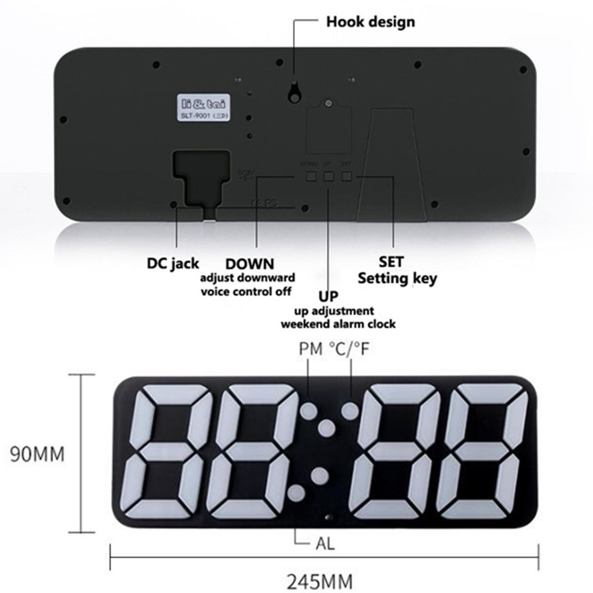 3D-LED-Digital-Clock-115-RGB-Colors-Desk-Wall-Alarm-Clock-Remote-Control-Date-Alarm-Clock-Thermomete-1598044