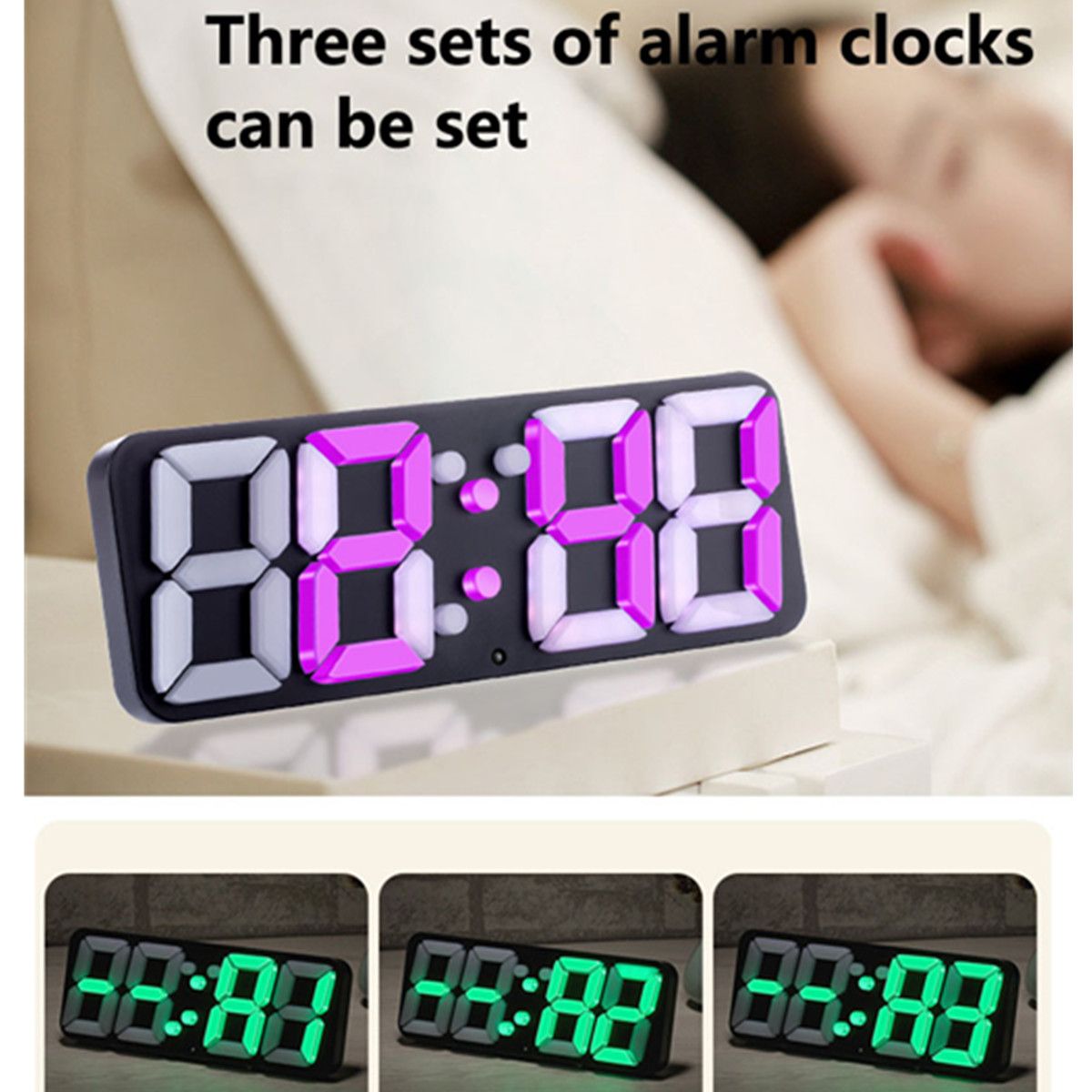 3D-LED-Digital-Clock-115-RGB-Colors-Desk-Wall-Alarm-Clock-Remote-Control-Date-Alarm-Clock-Thermomete-1598044