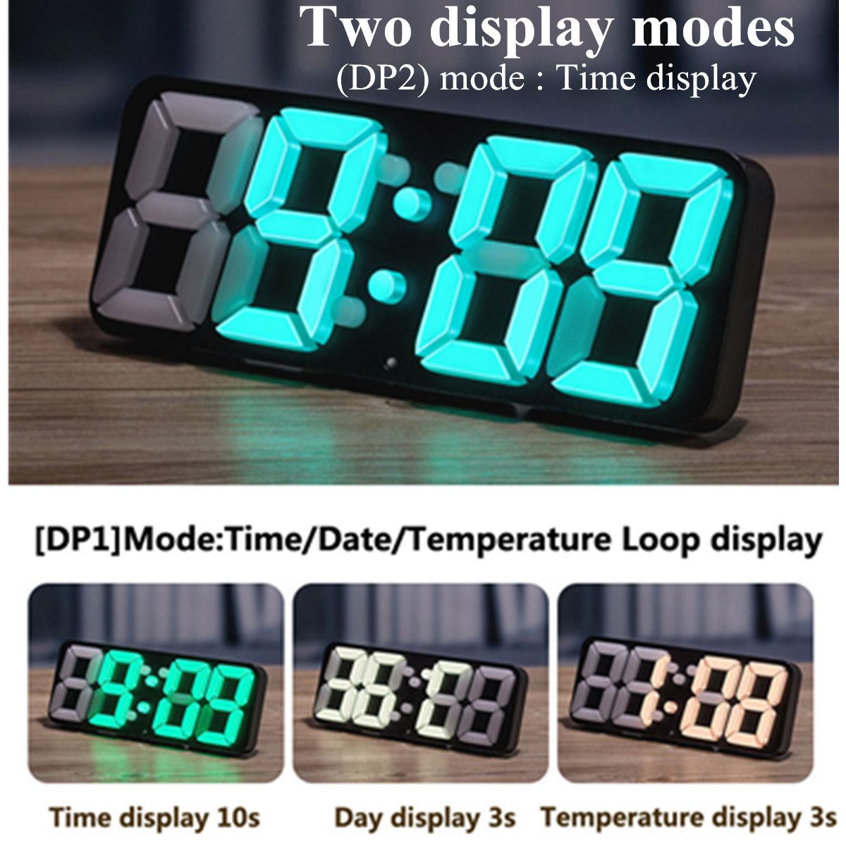 3D-LED-Digital-Clock-115-RGB-Colors-Desk-Wall-Alarm-Clock-Remote-Control-Date-Alarm-Clock-Thermomete-1598044