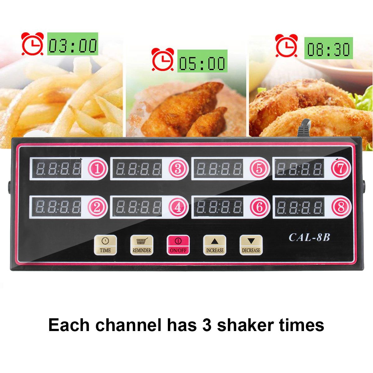 8-Channel-Digital-Commercial-Timer-Burger-Basket-Shaking-Timing-Restaurant-1571268