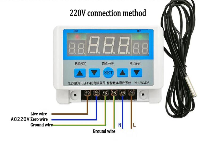 AC-220V-DC-12V-24V-Digital-Thermostat-30A-Thermometer-Temperature-Switch-Wall-Hanging-Max-6600W-1398466