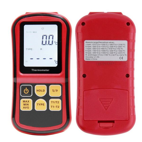 BENETECH-GM1312-Digital-Thermometer-Dual-channel-LCD-Display-Temperature-Meter-Tester-for-KJTERSN-Th-997968