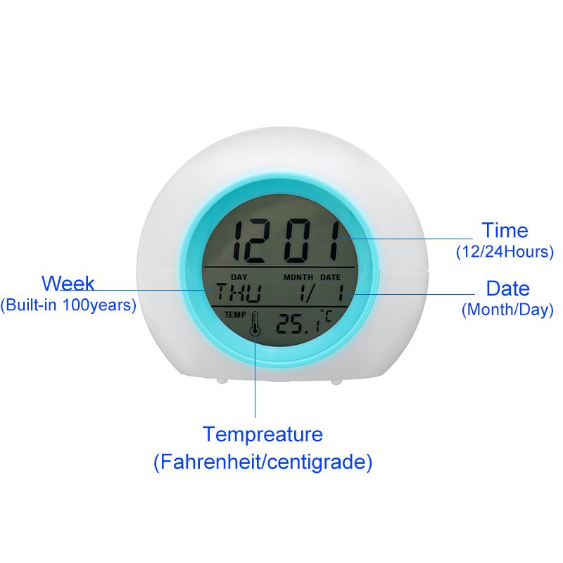 Colorful-Electronic-Desk-Alarm-Clock-without-Natural-Sound-Glowing-Spherical-Childrens-Pat-Night-Lig-1616509