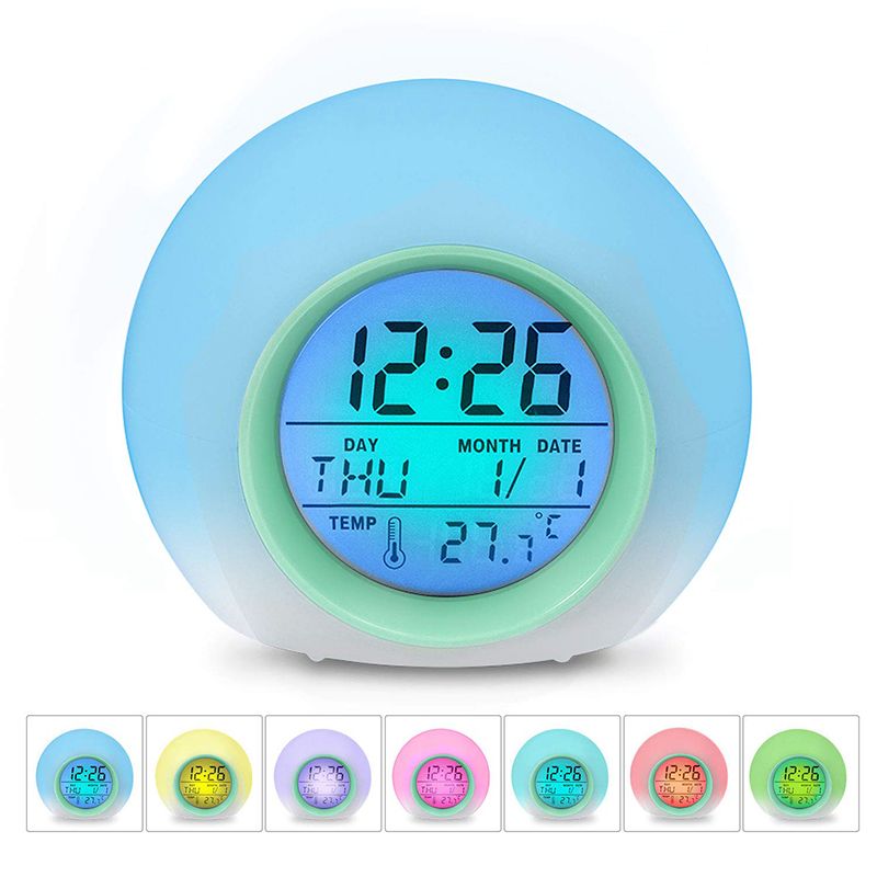 Colorful-Electronic-Desk-Alarm-Clock-without-Natural-Sound-Glowing-Spherical-Childrens-Pat-Night-Lig-1616509
