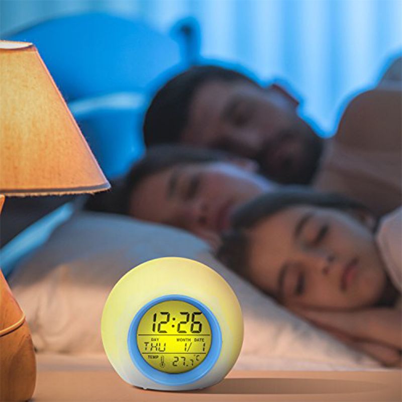 Colorful-Electronic-Desk-Alarm-Clock-without-Natural-Sound-Glowing-Spherical-Childrens-Pat-Night-Lig-1616509