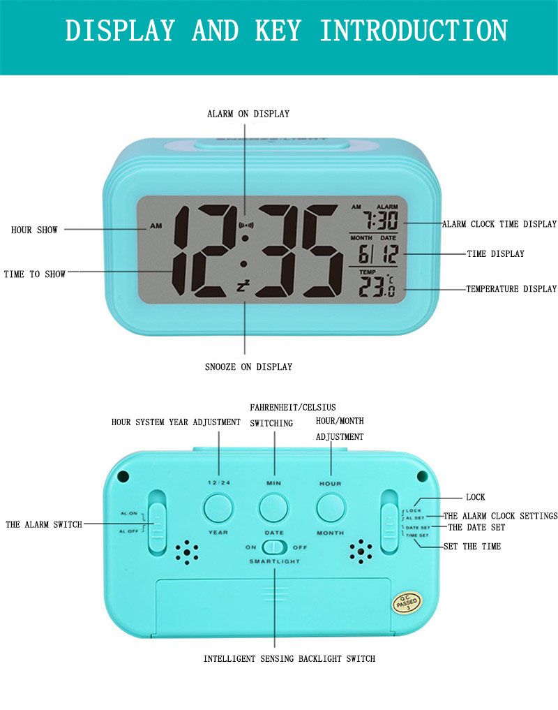 Digital-Alarm-Clocks-Student-Clocks-Large-LCD-Display-Snooze-Electronic-Kids-Clocks-Light-Sensor-Nig-1553779