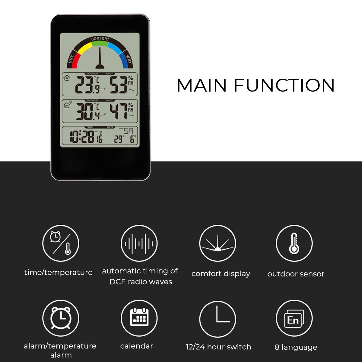 Digital-Indoor-and-Outdoor-Thermometer-Comfort-Indicator-Hygrometer-Temperature-Trend-Electronic-Ala-1509150
