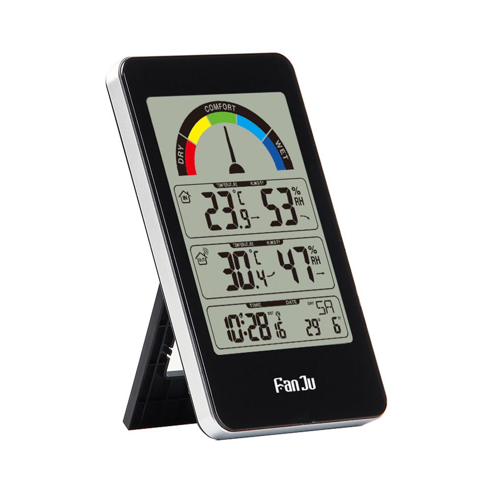 Digital-LCD-Thermometer-Hygrometer-Weather-Station-Wireless-Indoor-Outdoor-Clock-1669807