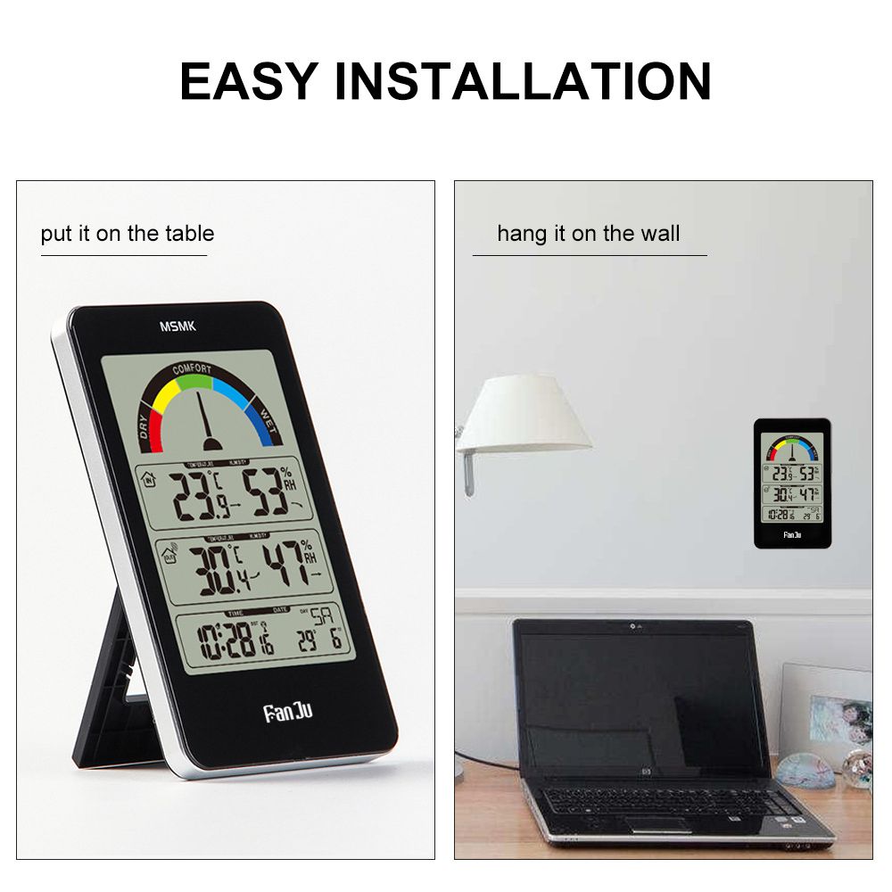 Digital-LCD-Thermometer-Hygrometer-Weather-Station-Wireless-Indoor-Outdoor-Clock-1669807