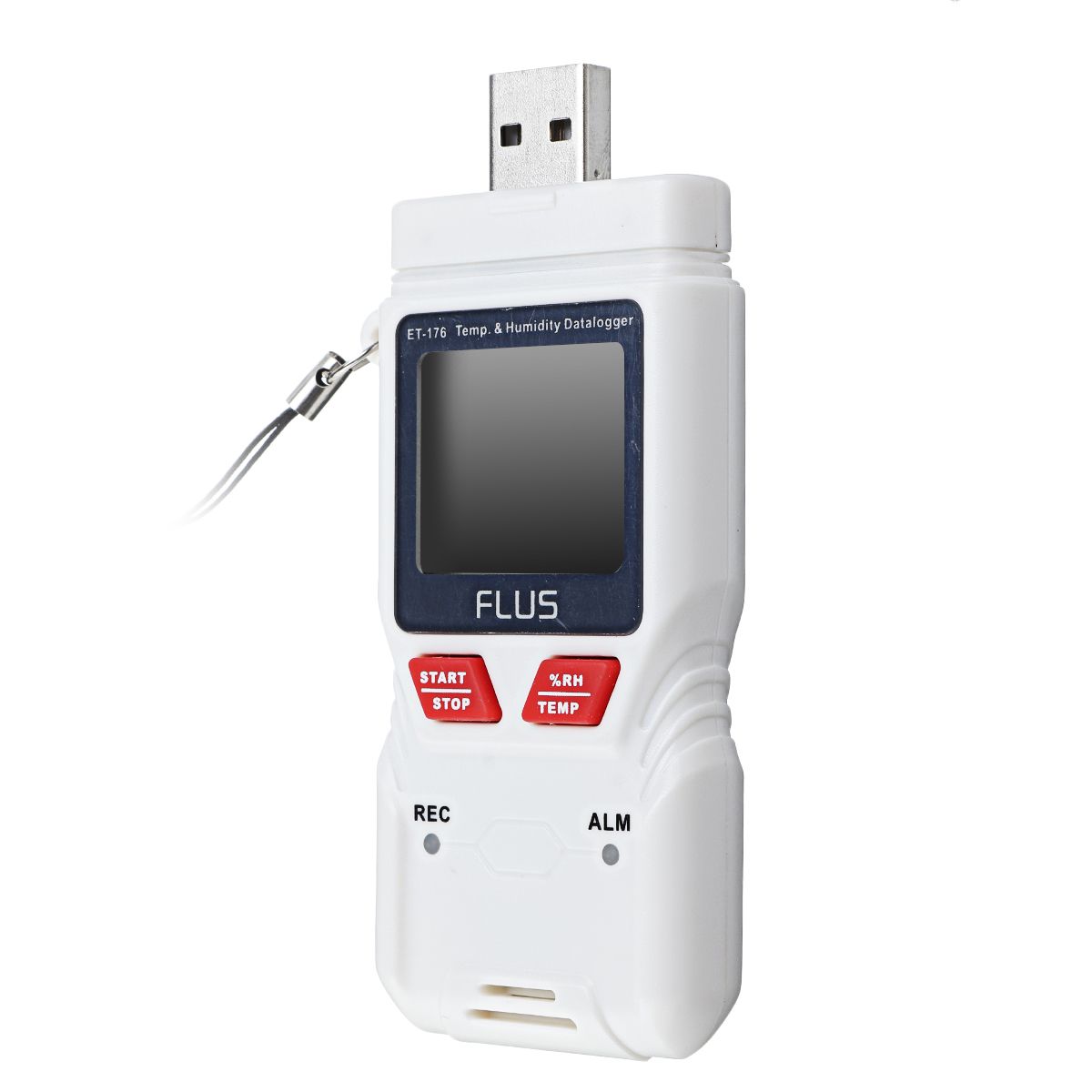FLUS-ET-176-Temperature-and-Humidity-Datalogger-with-PDF-Report-USB-Interface-for-Set-up-and-Data-Tr-1756016