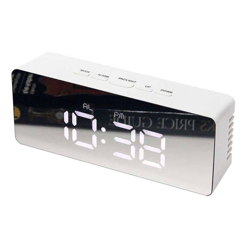 LED-Alarm-Clock-Make-Up-Mirror-amp-Night-Light-Table-Clock-with-Digital-Thermometer-Travel-Desktop-S-1287429