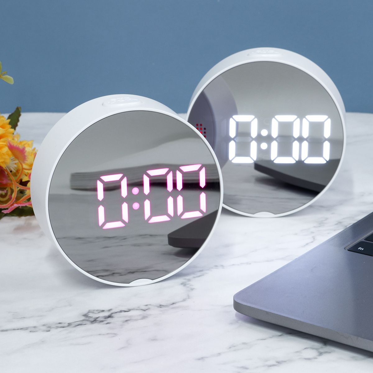 LED-Alarm-Clock-Mirror-Digital-Table-Display-Temperature-Snooze-USB-Charging-wondergood-1639016