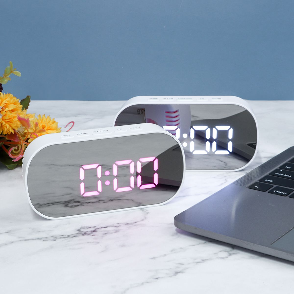 LED-Alarm-Clock-Mirror-Digital-Table-Display-Temperature-Snooze-USB-Charging-wondergood-1639016