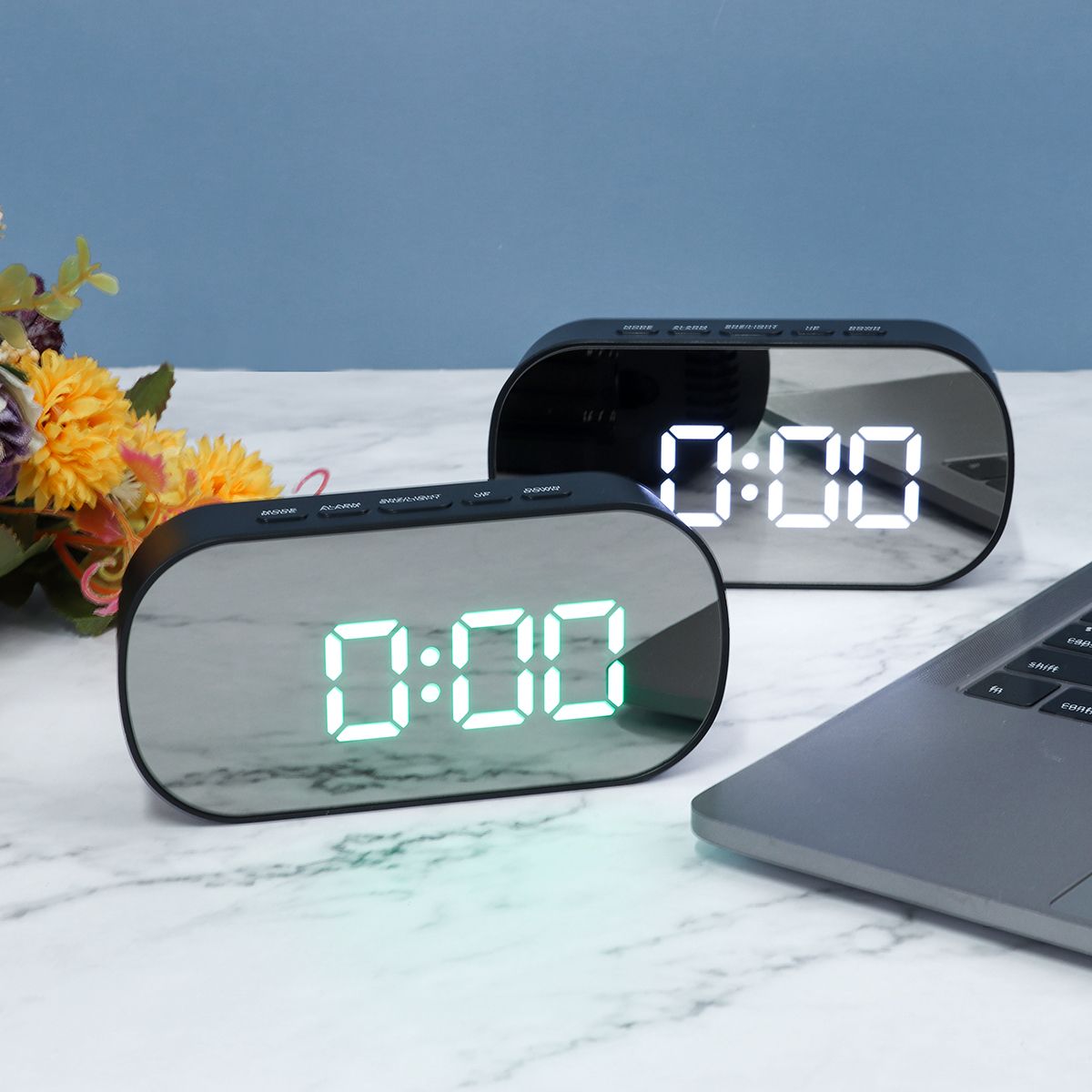 LED-Alarm-Clock-Mirror-Digital-Table-Display-Temperature-Snooze-USB-Charging-wondergood-1639016