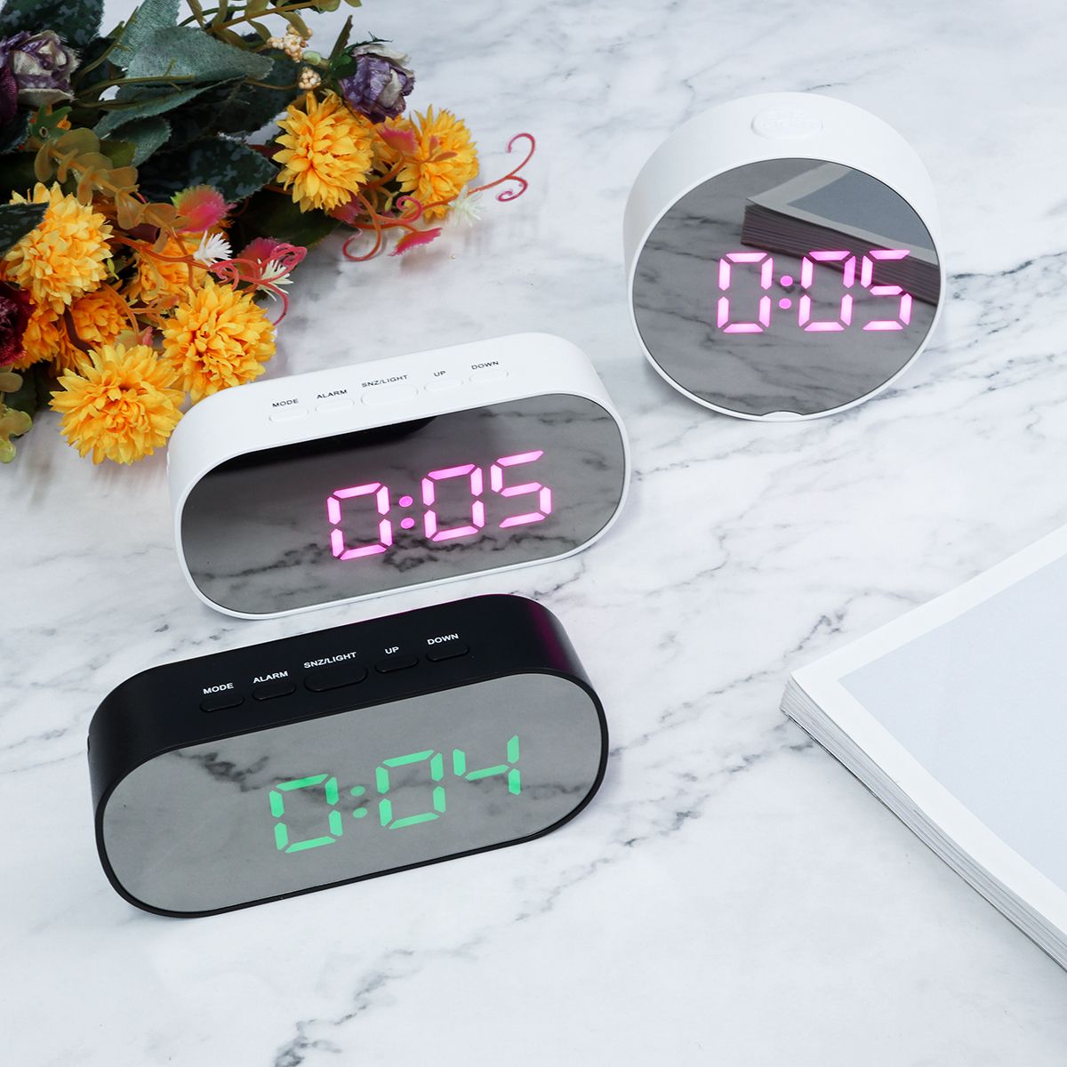 LED-Alarm-Clock-Mirror-Digital-Table-Display-Temperature-Snooze-USB-Charging-wondergood-1639016