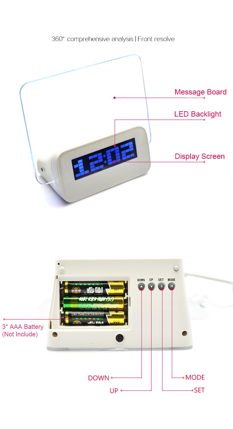 MOSEKO-Fluorescent-Message-Board-Digital-LED-Alarm-Clock-Calendar-Night-Light-Modem-Alarm-Backlight--1651904