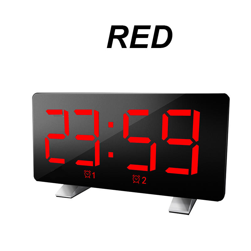 Mirror-Digital-Display-LED-Snooze-Alarm-Clock-USB-Time-Night-Mode-Clock-1545657